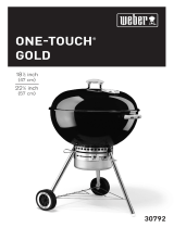 Weber ONE-TOUCH GOLD 30792 User manual