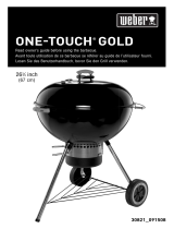 Weber ONE-TOUCH GOLD 30821_091508 User manual