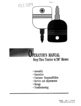 Weed Eater WE1136A User manual