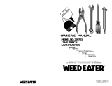 Weed Eater 259723 User manual