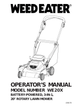 Weed Eater 438175 User manual