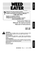 Weed Eater GHT 225 User manual