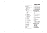 VTech VT 40-2421 User manual