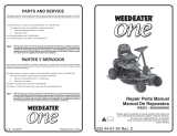 Weed Eater 96022000902 User manual