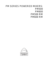Wharfedale PM500 RM User manual