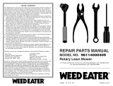 Weed Eater 96114000409 User manual