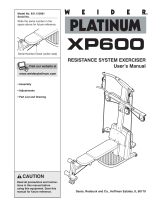 Weider 831.153991 User manual