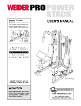 Weider 831.159830 User manual