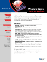 Western Digital Caviar WD1200JD User manual