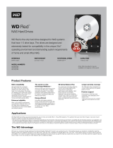 Western Digital Red WD10EFRX User manual