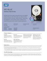 Western Digital WD7500AZEX User manual