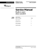 Whirlpool AKZ 131 WH User manual