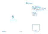 Westinghouse LCM-17V8 User manual