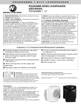 Wharfedale 1lt User manual