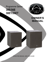 Wharfedale 35E User manual