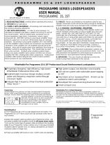 Wharfedale 35T User manual