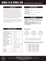 Wharfedale DM 2.0S User manual