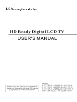 Wharfedale L19T11W-C User manual