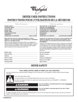 Maytag MEDC400VW - Centennial Electric Dryer User manual