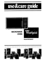 Whirlpool Microwave Oven User manual