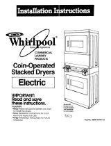 Whirlpool 3390148 User manual