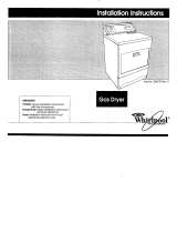 Whirlpool 3395325 User manual