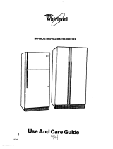 Whirlpool 3ET16NKXDG00 User manual