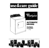 Whirlpool LE5720XP User manual