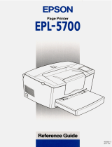 Epson EPL-5700 User manual