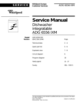 Whirlpool ADG 6556 IXM User manual