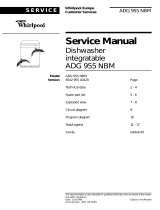 Whirlpool ADG 955 NBM User manual