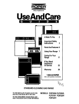 Whirlpool FLP310Y User manual