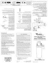 Whirlpool WHCF-SUF User manual