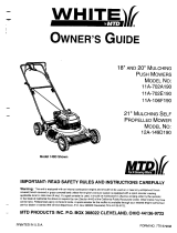 White 11A-702E190 User manual