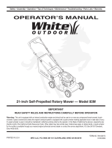 White Outdoor 83M User manual
