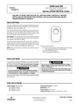 White Rodgers 1G66 User manual