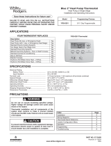 White Rodgers 1F82-0261 User manual