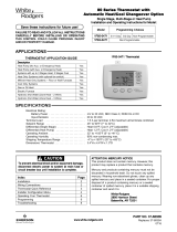 White Rodgers 1F83-0471 User manual