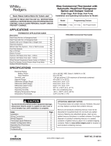 White Rodgers 1F95-0680 User manual