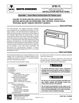 White Rodgers 1F95-71 Specification