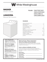 White-Westinghouse SWS1233CQ/S User manual