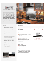 Wolf CTEWH36I User manual