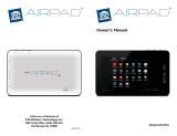 X10 Wireless Technology AirPad7p User manual