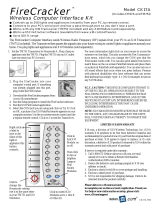 X10 Wireless Technology CM17A User manual
