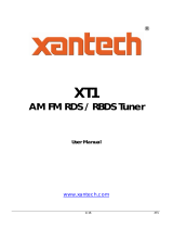 Xantech 16-Feb User manual