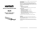 Xantech DL25 User manual