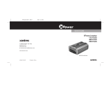 Xantrex Technology XPower Powerpack 400 Plus, 400 R User manual