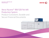 Xerox 120 MX User manual