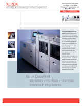 Xerox 135MX User manual