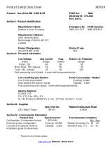 Xerox 1300 XE User manual